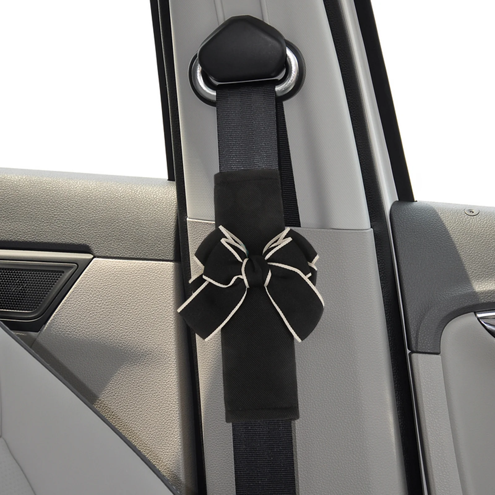 

2Pcs Cute Car Seatbelt Shoulder Protectors 's Covers Length Cover Pads Car Interior Accessories