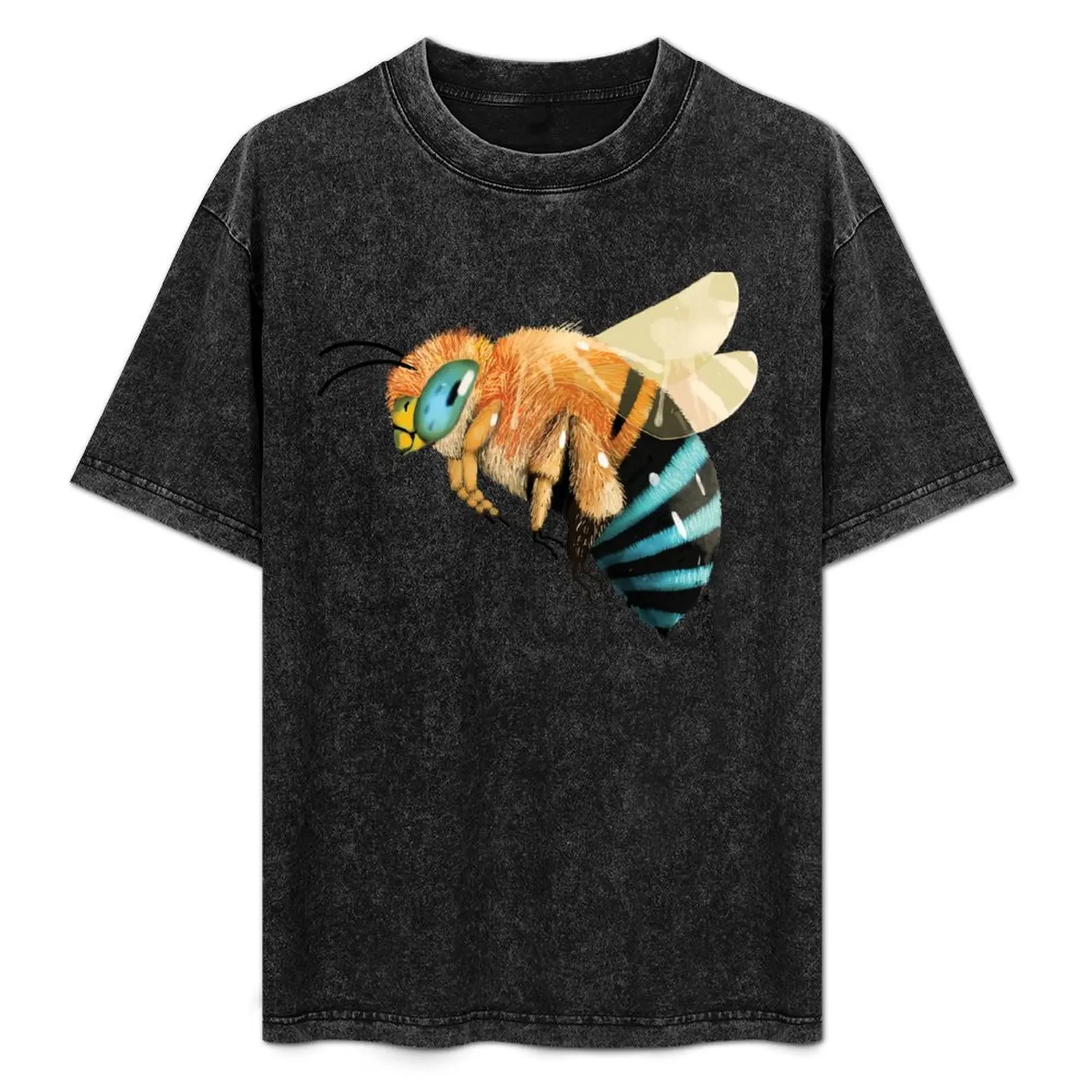 

Blue Banded Bee T-Shirt sublime graphic t shirts shirts graphic tees summer top fitted t shirts for men
