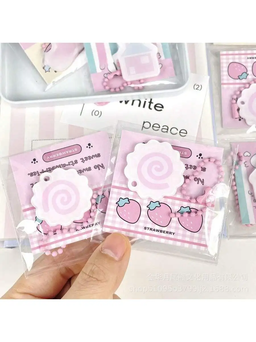 

1pc Cute Fish Shaped Acrylic Pendant Covered With Film, Suitable For Daily Decoration On Bags, Keychains, Etc.,School Gift Souve
