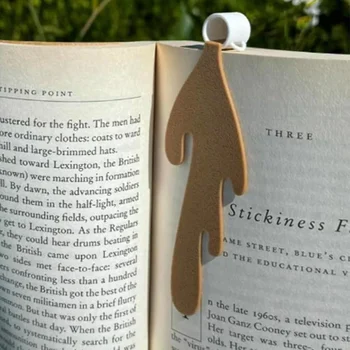 Funny Spilled Coffee Bookmark Corner Book Markers Stationary Items Gift for Kid Students Reading Bookmarks Teacher Supplies