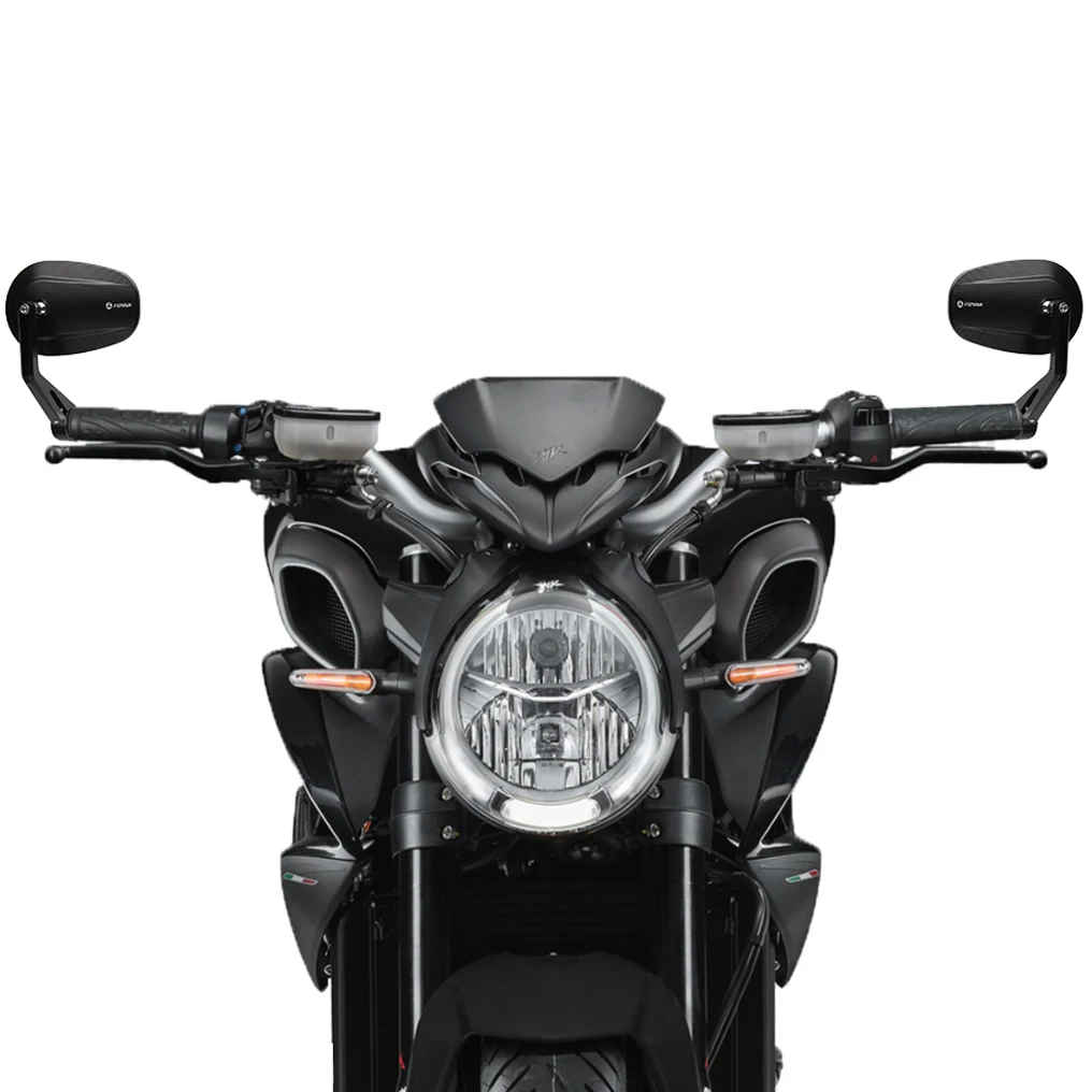 

Motorcycle Bar End Mirror Handlebar for MV Agusta Brutale675 Brutale800 Brutale1000RS