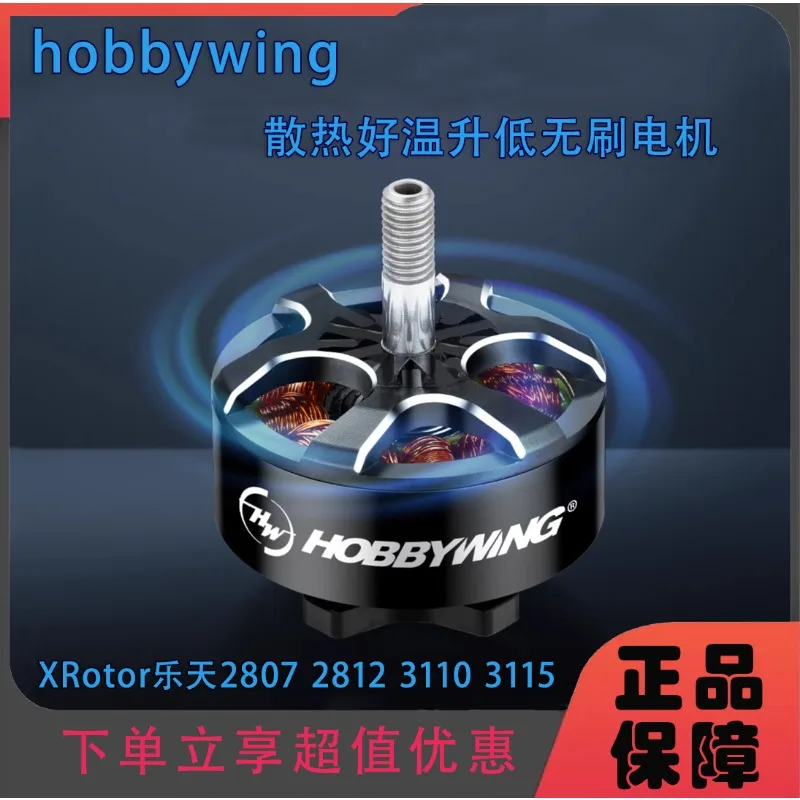 XRotor Lotte 2807 2812 3110 3115 Crossover Model Aircraft FPV Brushless UAV Motor