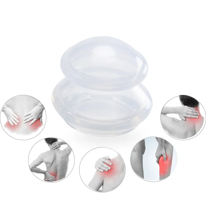 

1PC Silicone Massage Cups Anticellulite Cups Set Vacuum Cup Set Massageador Facial Massage Cups Facial Suction Cups Dropshipping