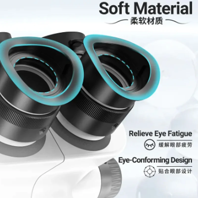 Couvre-oculaire, accessoires spéciaux pour microscope, capuchon anti-poussière, couvercle extérieur, kit d'entretien des lentilles, couvercle de lentille, housse de protection