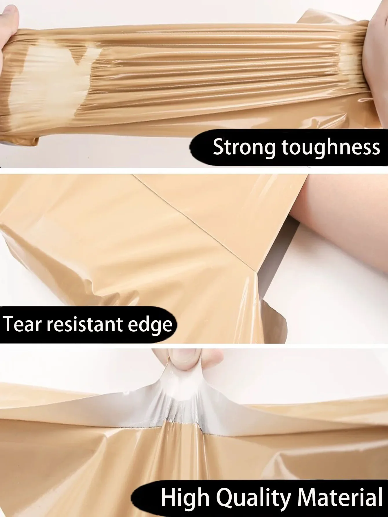 

10/20pcs Poly Mailers Shipping Bags for Clothing ，Gift Packing & Shipping Bag. Self-Adhesive, Waterproof and Tear-Proof Bag