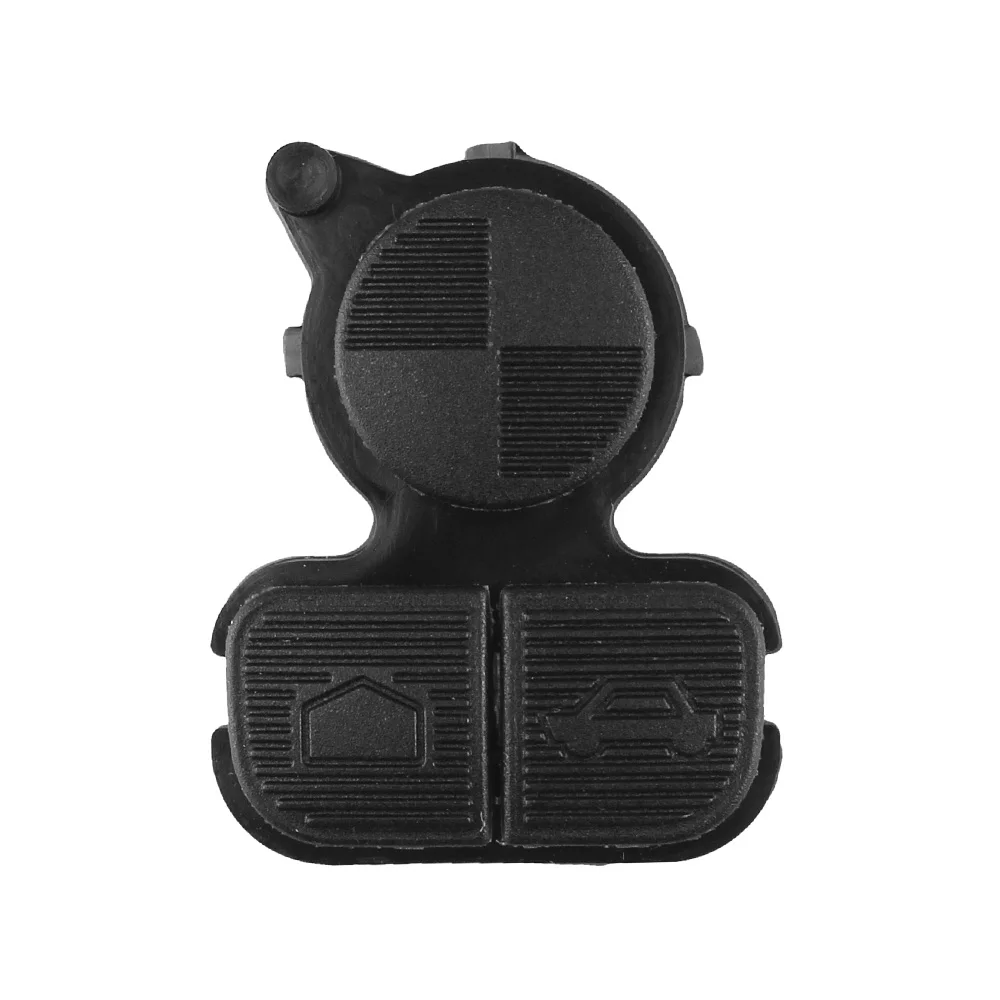 2 pçs 3 botões remoto fob chave botões almofada de reparo para bmw série 3 5 7 e38 e39 e36 z3 z4 z8 x3 x5