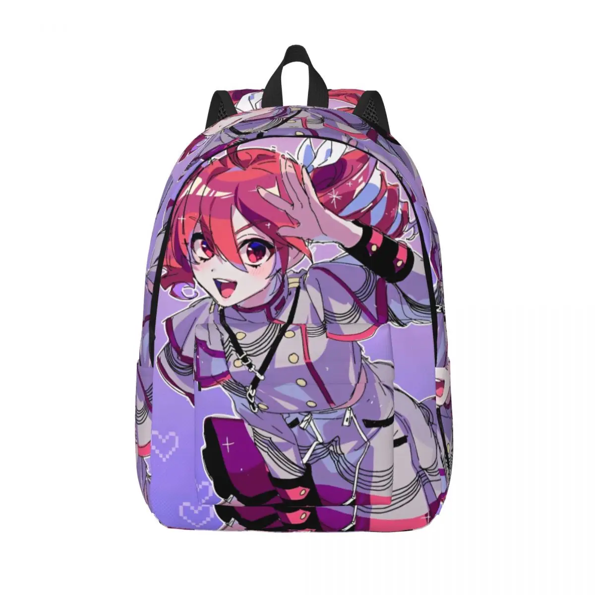 kasane-teto-バックパック-就学前幼稚園学校学生用-かわいいボーカロイドガールブックバッグ-男の子-女の子-キッズデイパック-旅行