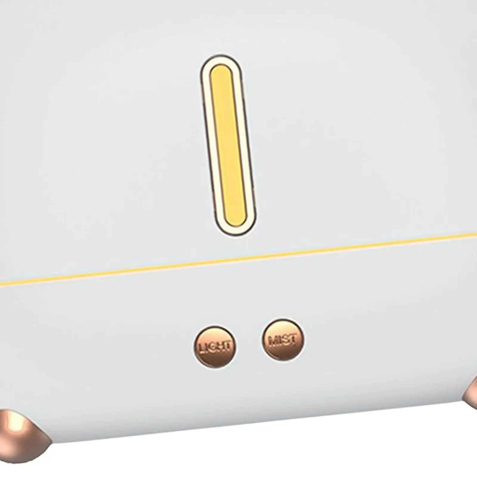 เครื่องเพิ่มความชื้นในอากาศ USB พร้อมน้ํามันหอมระเหยเปลวไฟสมจริงสีสันสดใส