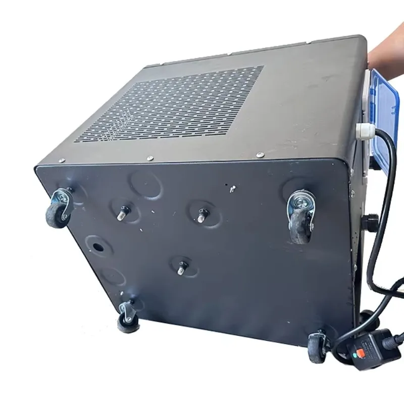 屋内外兼用コールドプラグ式アイスバスチラー