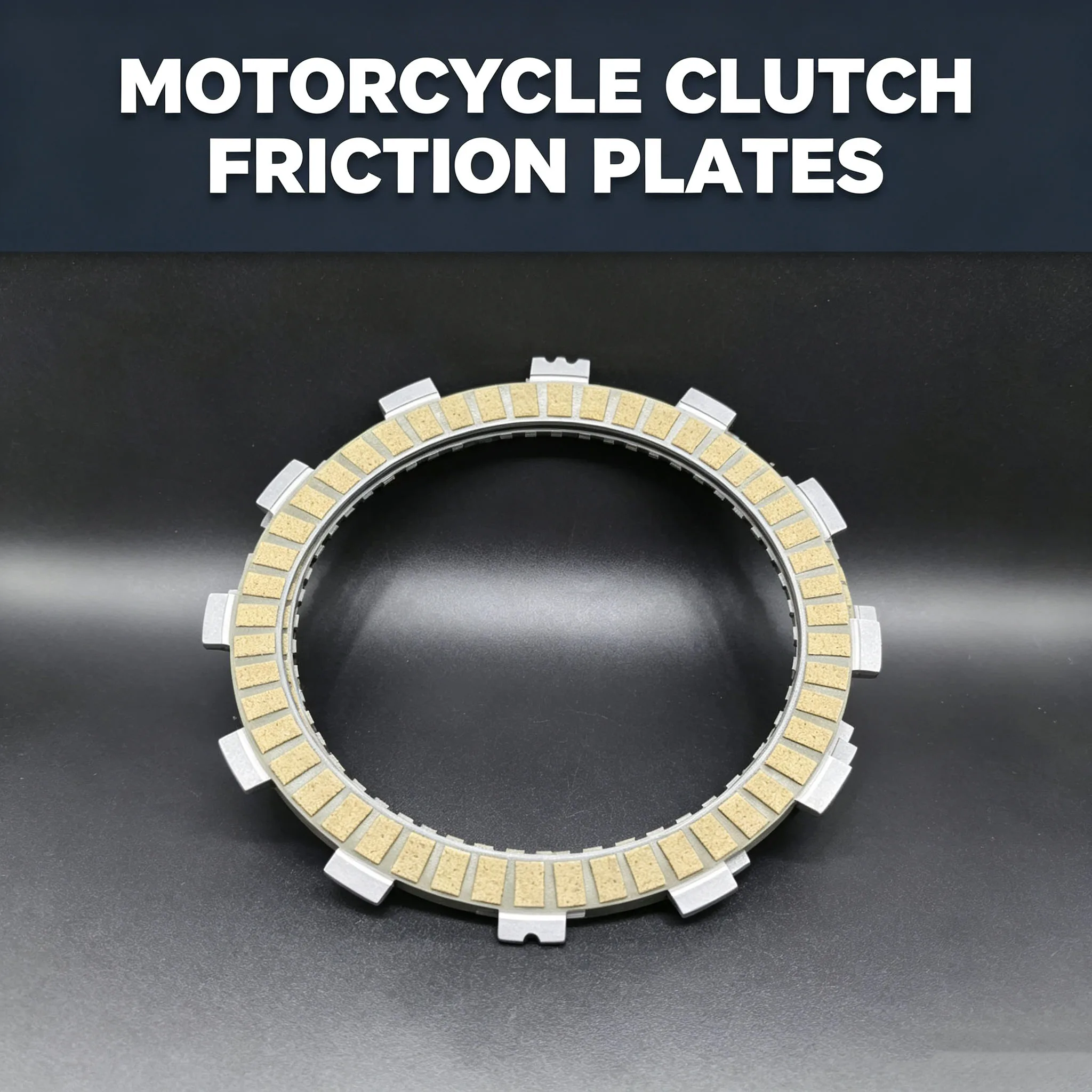 Clutch Friction Disc Plates Fits Yamaha XV1700 Road Star S 2008-2015