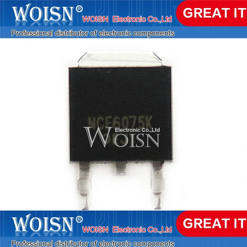 1-5-10pcs NCE6075K 6075K  Price discounts Spot supply