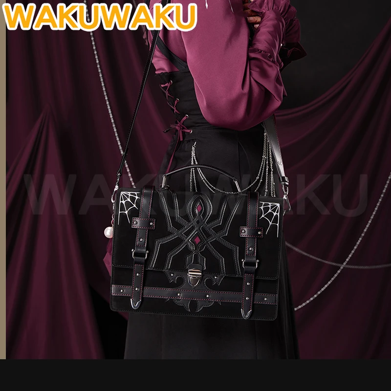 

【Официальная】Kafka Doujin Bag Game Honkai: Star Rail WakuWaku Мужчины Женщины Daily Itabag Kafka Косплей Реквизит Рождество