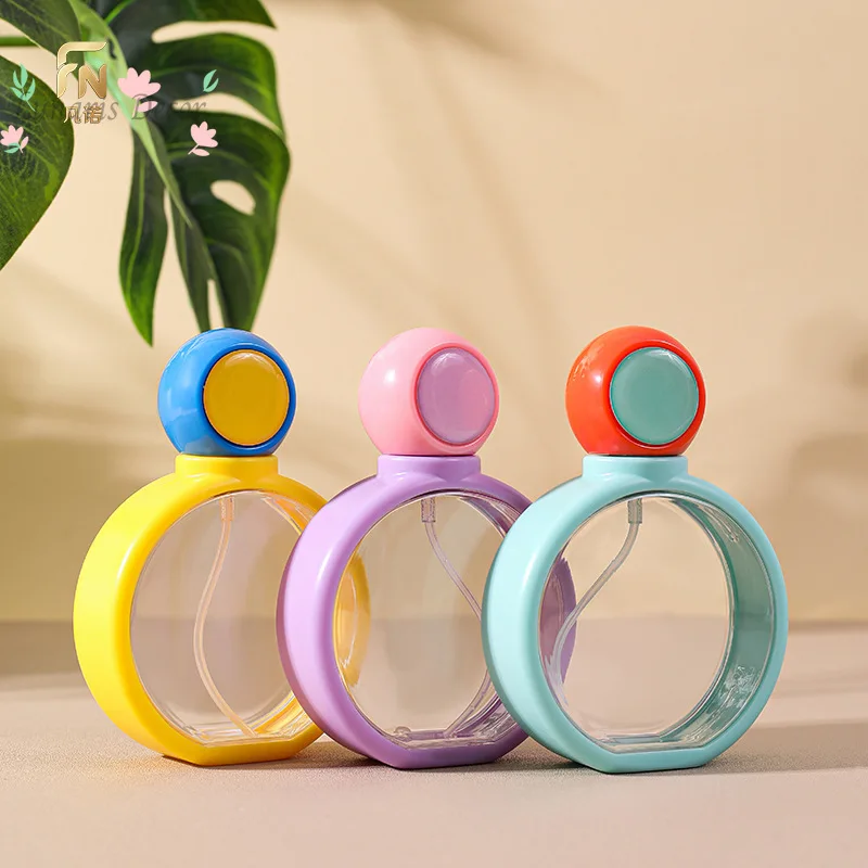 40Ml spray bottle wholesale free shipping, mosquito repellent threaded mouth perfume bottle, discount pressing light