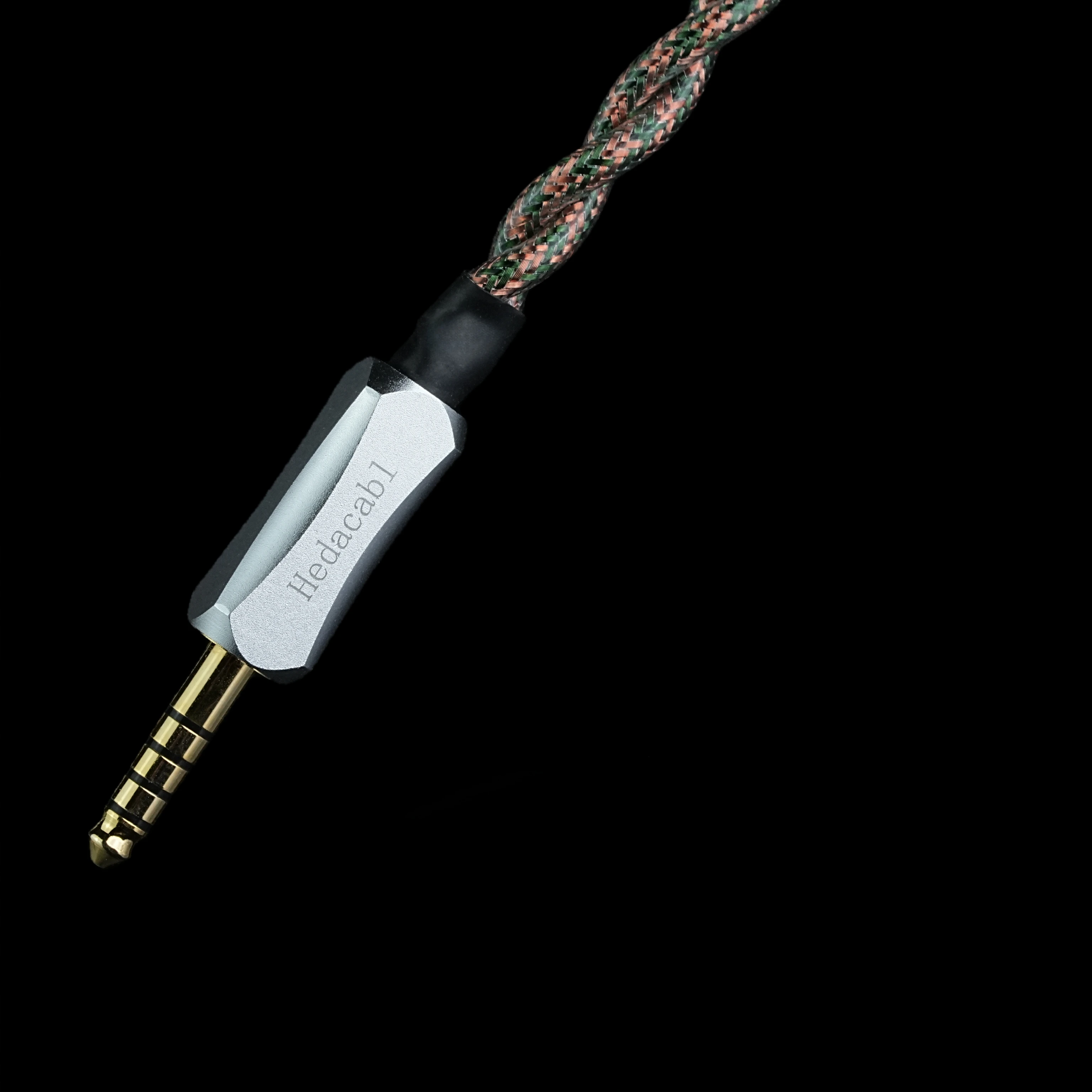 Hedacabl HD-04 デュアル 3.5mm ～ 4.4mm バランスオーディオケーブル