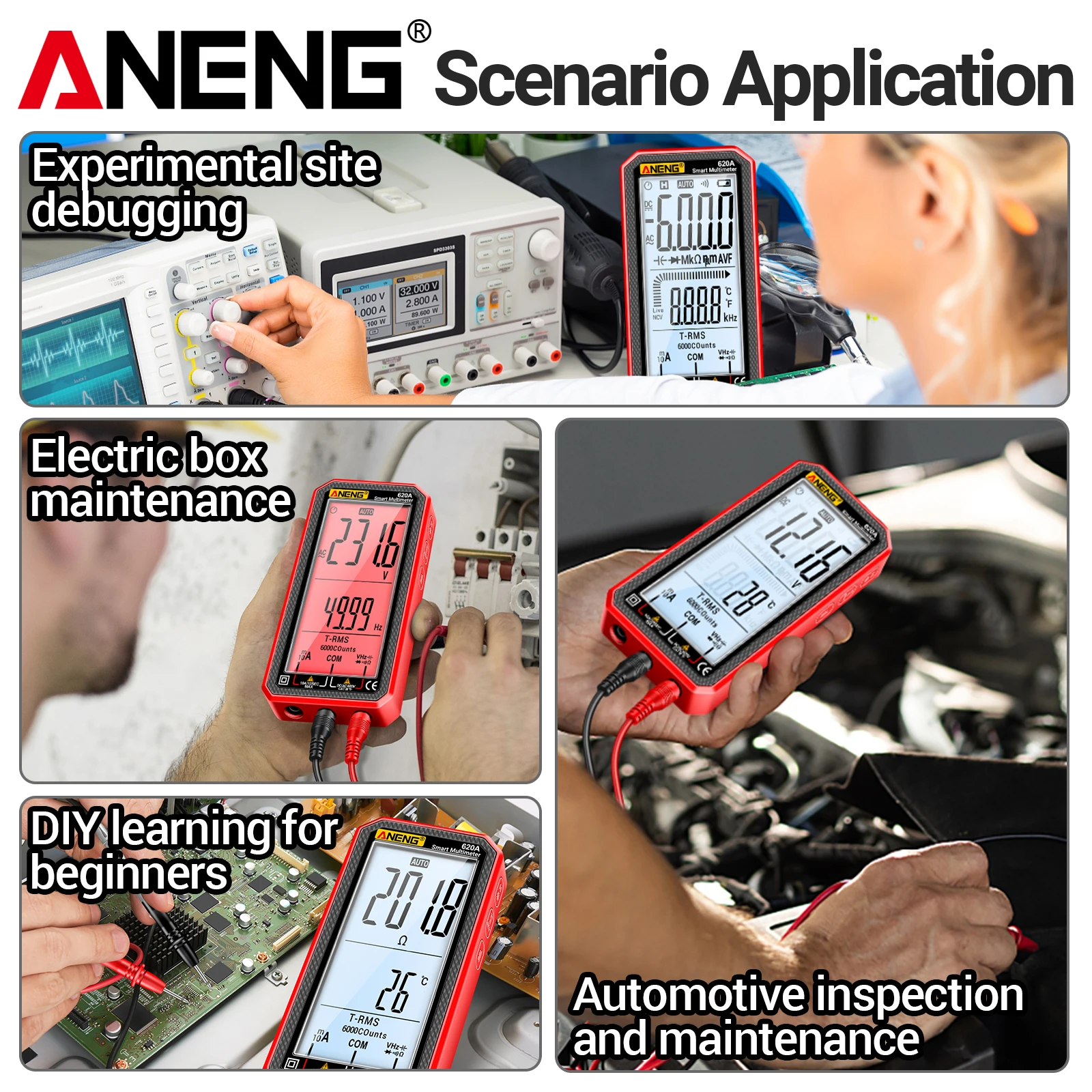 Thumbnail 2 - #72 Best Digital Multimeters to Buy In 2026