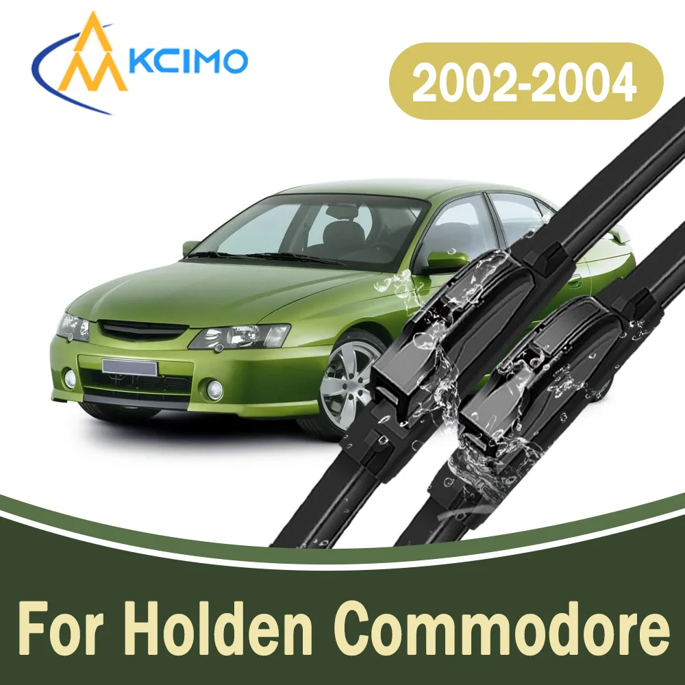 

All-Weather Front Windscreen Wiper Blades For Holden Commodore VY 2002-2004 High Quality Car Windshield Replacement Parts 2Pcs