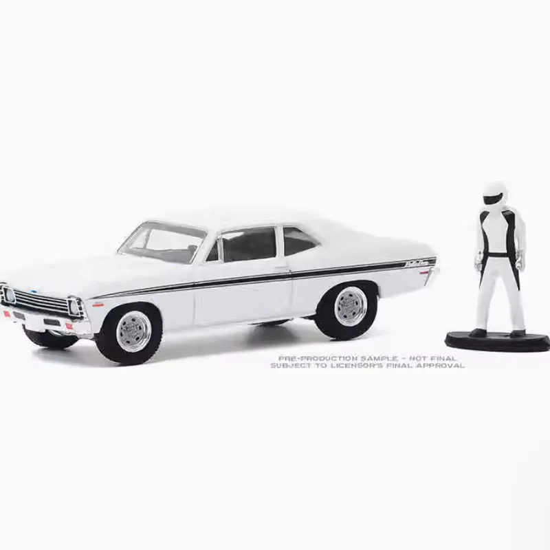 

Greenlight Diecast 1:64 Scale 1972 Rally Nova Alloy Simulation Car Model Static Collection Decorated Holiday Toy Souvenir Gift