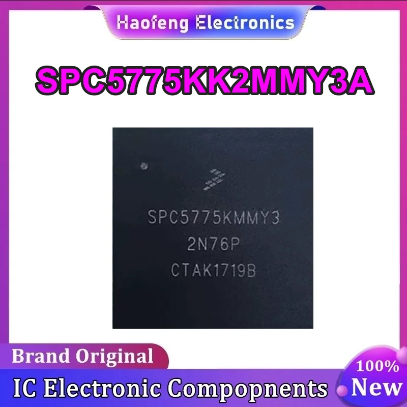 

SPC5775KK2MMY3A FBGA365 IC чип 100% новый оригинал на складе