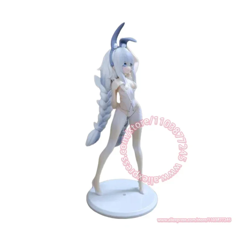 Azur Lane Alter Rabbit Modeling Trendy Figures Toy Model Anime Peripheral Tabletop Decoration Car Ornament Birthday Present