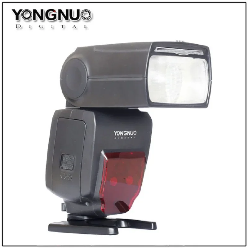 

Yongnuo YN660 Speedlite Camera Flash Light 2.4G Wireless Master Slave Flash for DSLR Camera Canon Nikon Sony Pentax Olympus Fuji