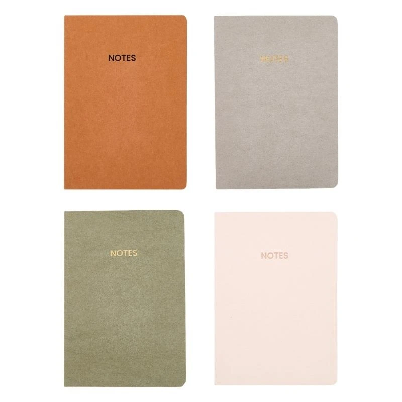 

Hardcover Leather Notebook 160 Pages College Ruled Notebook Journal Business Notepads for Writing Journaling 5.5x8Inch .H05A