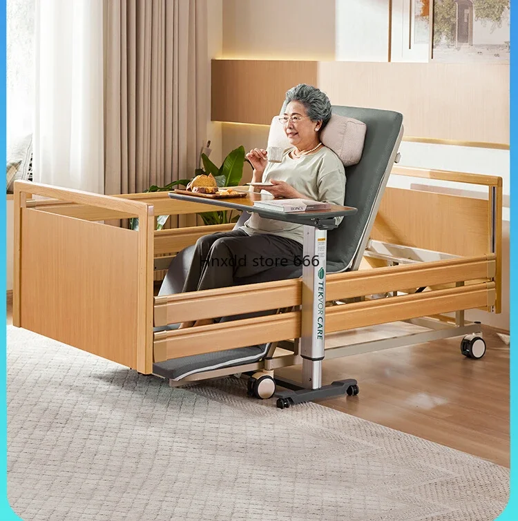 Electric nursing bed turns over fully automatic elderly multi-functional household elderly bed