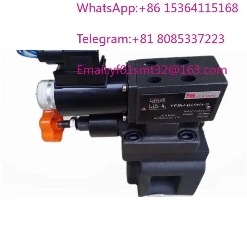Hydraulic Relief Valve YFDH-B20H1 YFBH-B20H1 YFEH-B20H4 Series Pressure Control Valve Hydraulic System Overflow Valve Parts