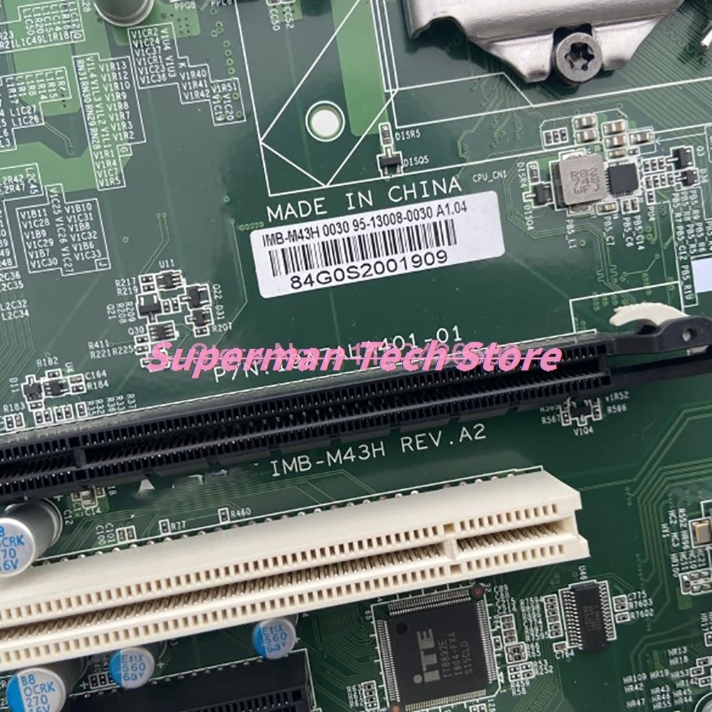 IMB-M43H REV. A2 Multiple Serial Ports 5 PCI Slots Support 6 Generation I3 I5 I7 Cpu IMB-M43H Perfect Work