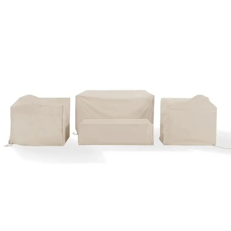 Outdoor Garden Furniture Sofa or Chair Dust Guard Rain Cover PVC Cover Suitable for Outdoor Villa Backyard L Shape Sofa