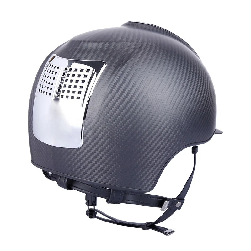 

Helmet, equestrian helmet, second generation, carbon fiber, equestrian helmet