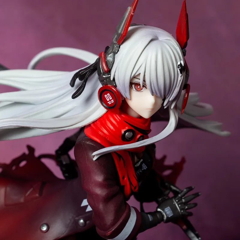 26cm Punishing：Gray Raven Lucia: Crimson Abyss Game Girl Figure Model Statue Collection Desktop Decoration Ornament Toys Gifts