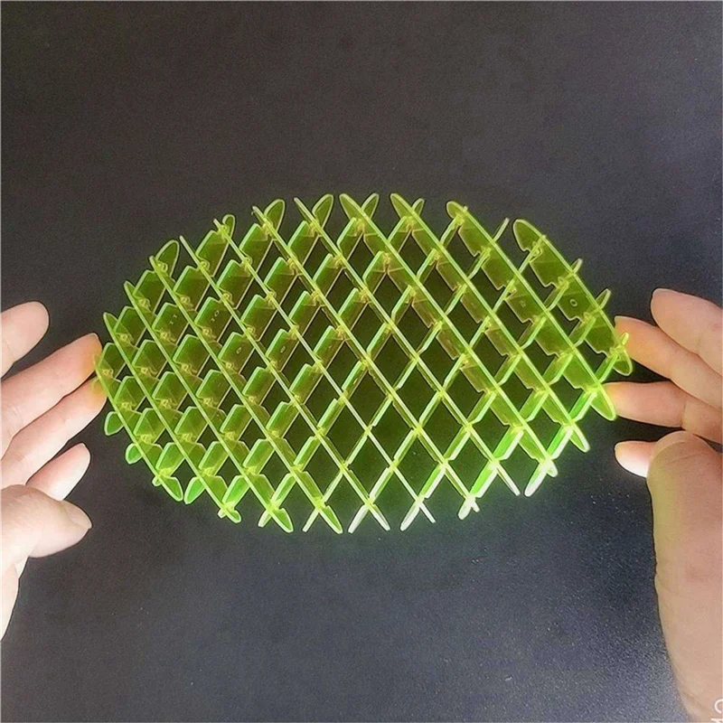 B78B-2X Fidget Wurm, lustiger Pocket Fidget, sensorische Stress-Angstlinderung für Kinder und Erwachsene M