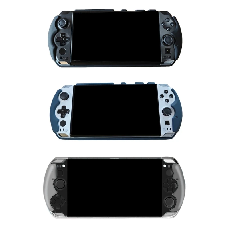 

Handheld Game Consoles Protective Skin, Flexible Silicone Grip Case For Win 4