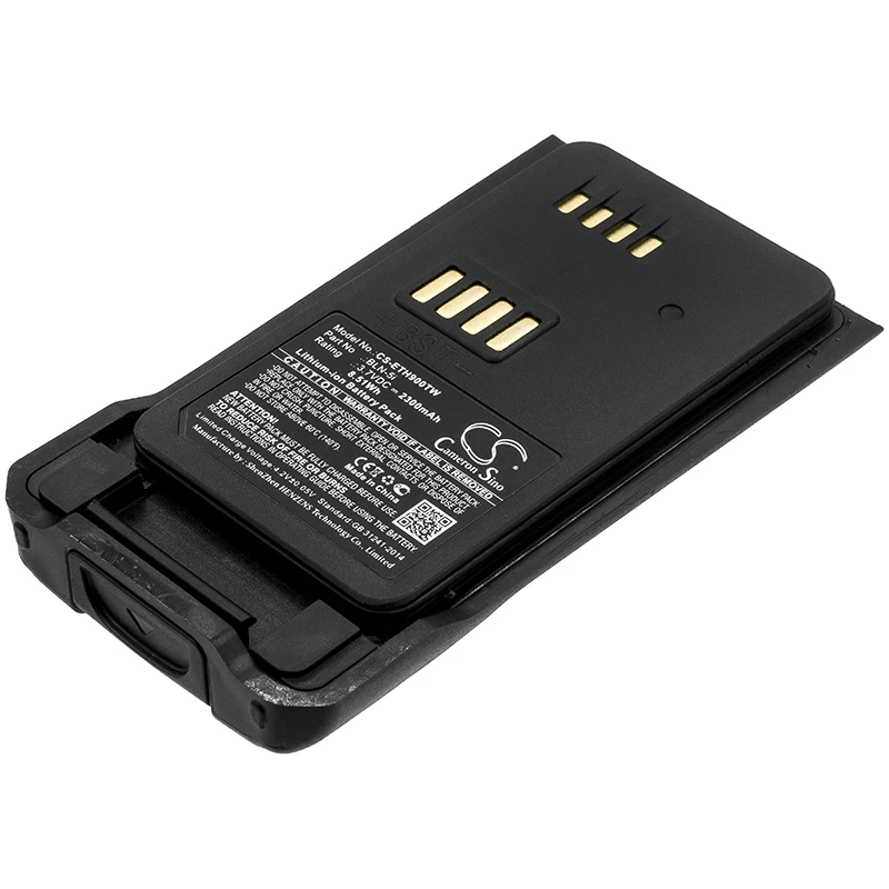 

Two Way Radio 2300mAh Battery For Airbus BLN-5i BLN-6 EADS TETRA THR9 THR9i THR9 C-30 Nokia THR9+ TETRA CASSIDIAN THR9