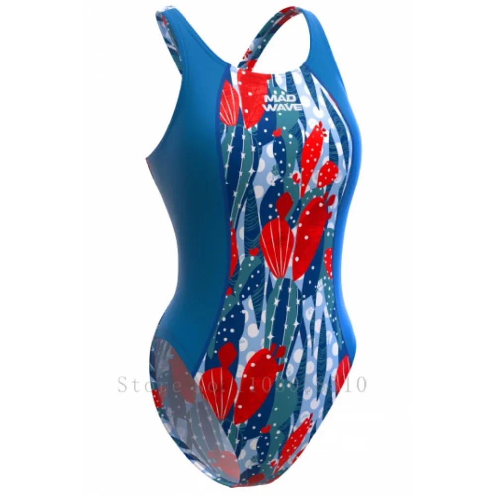mad wave sport One Piece Swimsuit Women New 2020 Competition Swimwear Patchwork Racing Triathlon Swimming Suit for Women