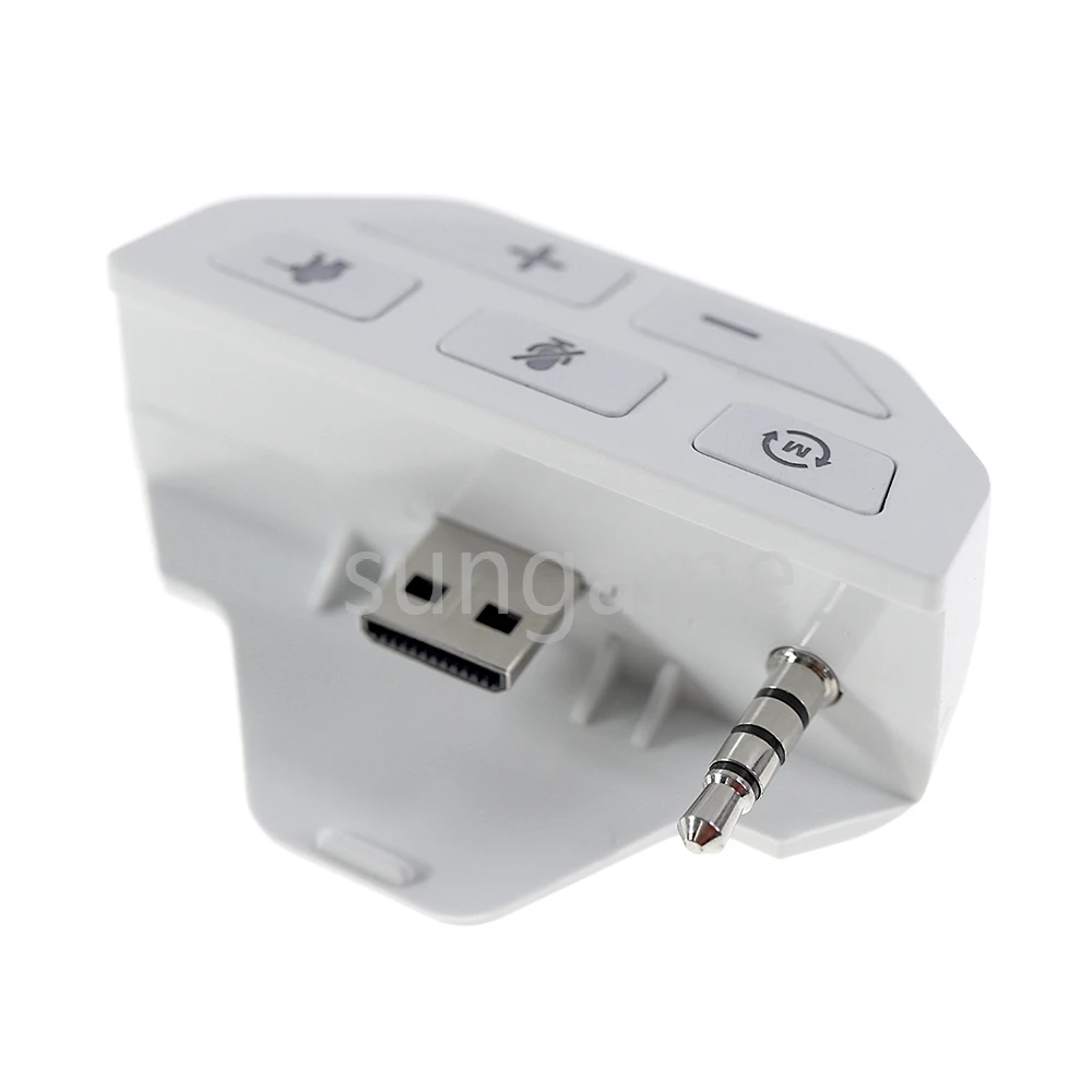 1pc Audio for Xbox One XboxSeries S X Controller Stereo Headset Adapter Headphone Converter - view 4