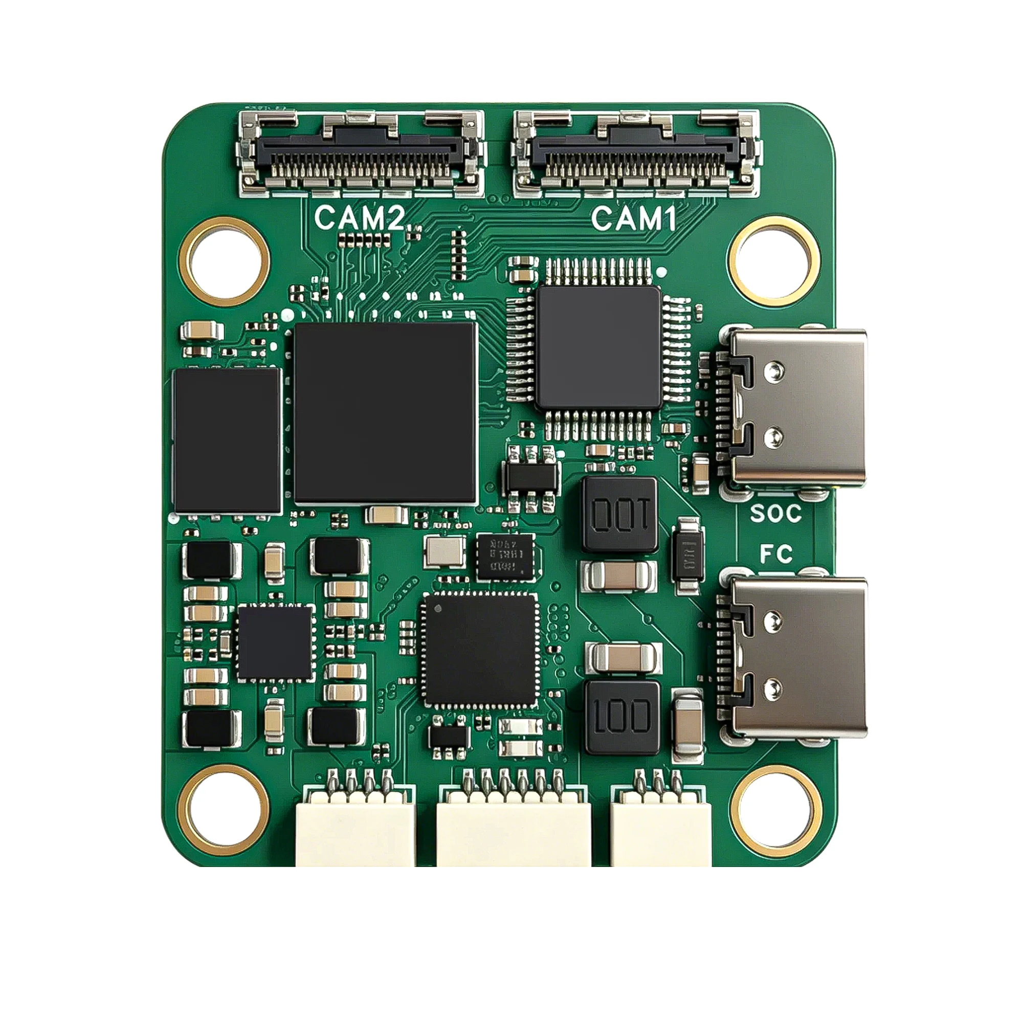 Flight Controller AI+ BetaFlight Terminal Guidance Module with  FPV Camera 4mm Lens for RC Racing Drone