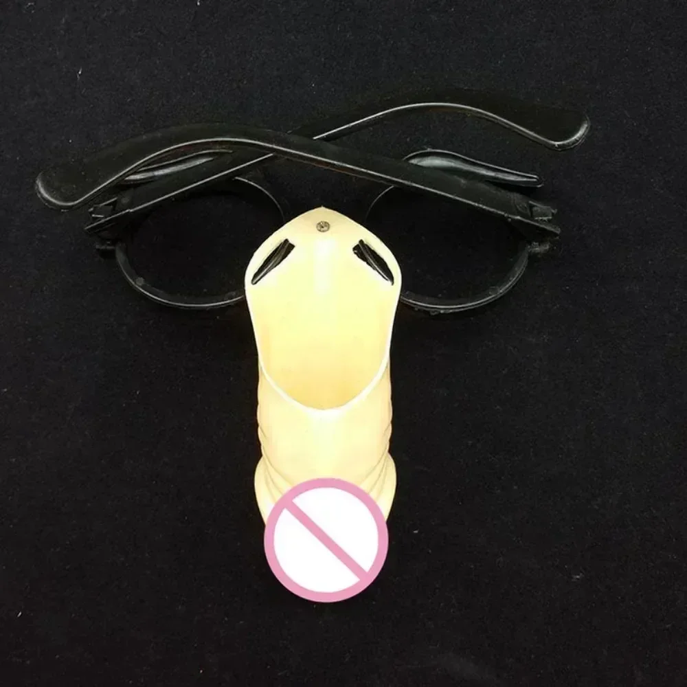 نظارات حفلات طويلة مضحكة لحفلات توديع العزوبية وحفلات الدجاجة والهالوين وإكسسوارات أزياء للرجال ومستلزمات حفلات الدجاجة #4