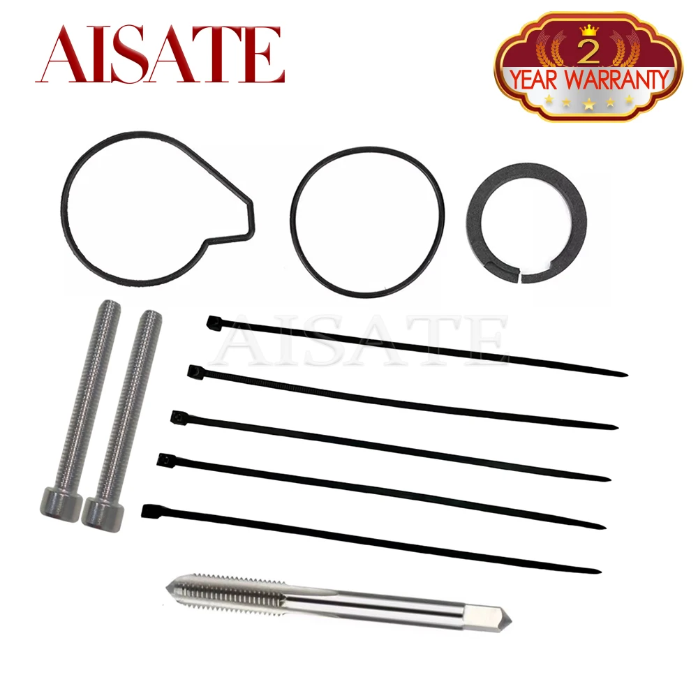 Air Suspension Compressor Pump Seal Repair Kit For Land Rover Discovery II 1998-2004 17810035-101 17810035-102