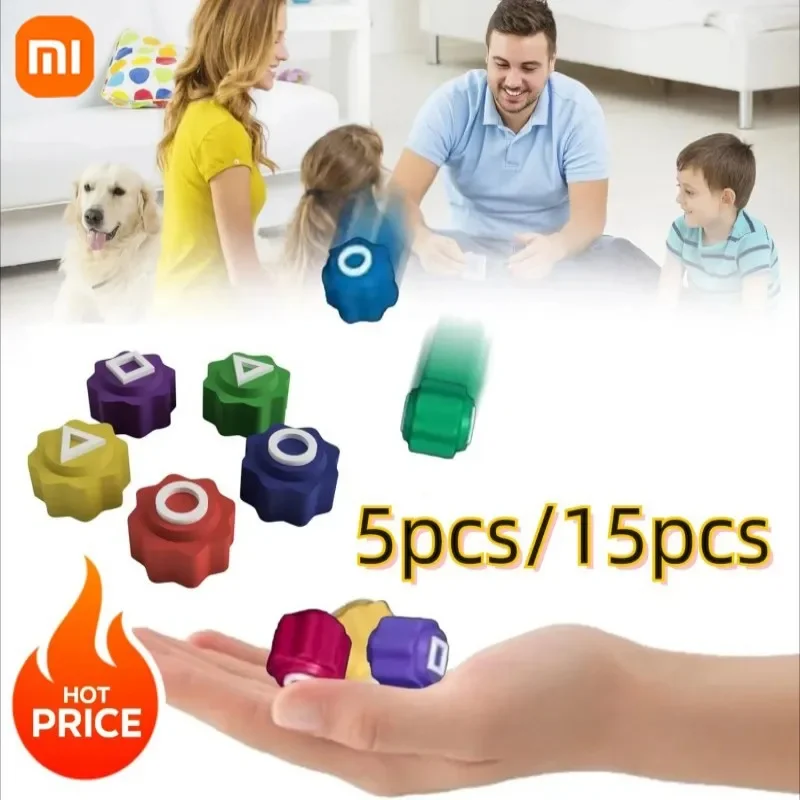 Xiaomi 5/15 Dice Gonggi Jack Stone Pebbles Set Funny Gonggi Korean-Game Traditional Play Game Coordination Training Board Games