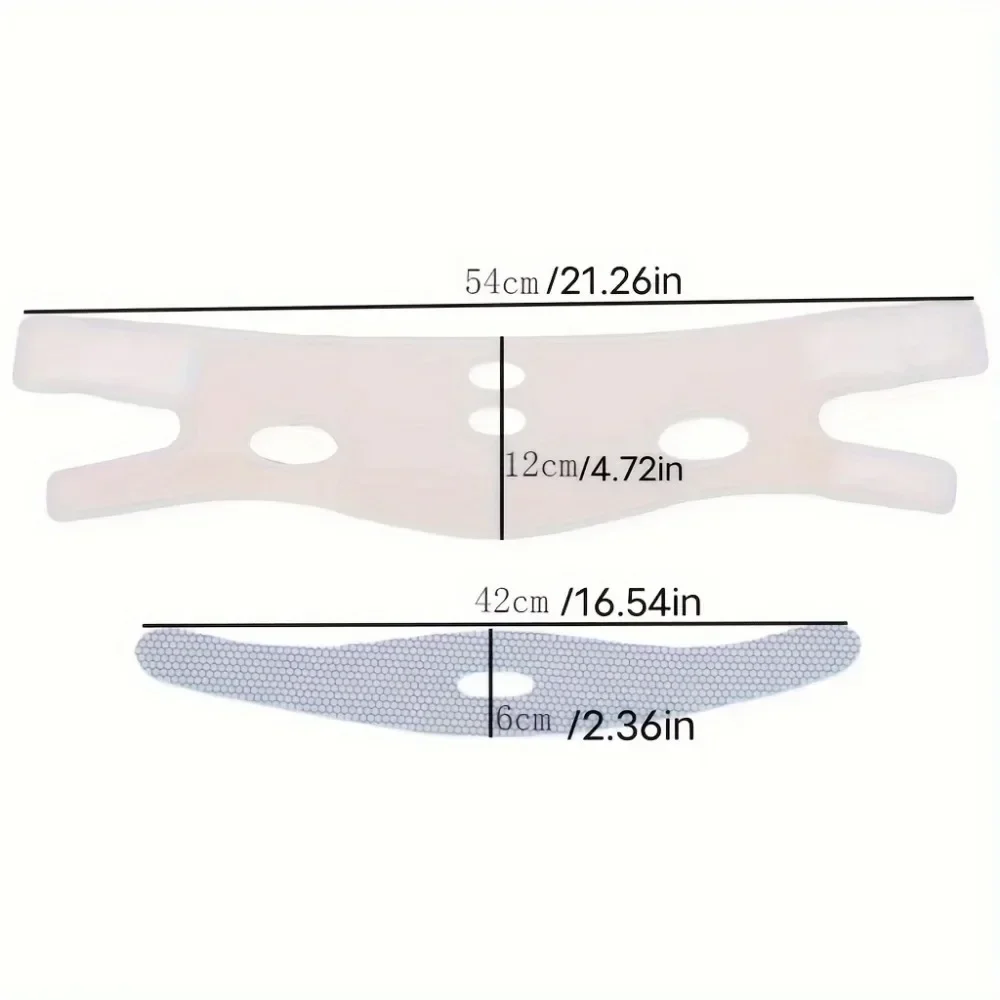 Solid V Shaper Cheek Slimming Mask Sculpting ต่อต้านริ้วรอย Face Slimming Strap Skin Care เครื่องมือ V Line Face Lifting Mask ผู้หญิง