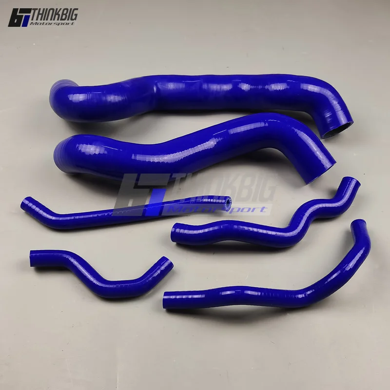 Silicone Radiator Hose Kit For 1998-2002 Mercedes-Benz  W210 E430/E55 V8 (6pcs)