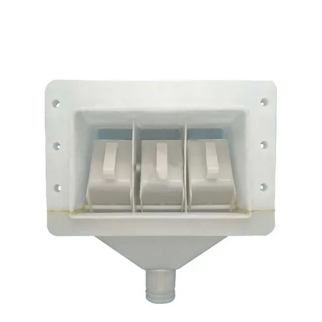Caja de detergente para ropa, caja de jabón, lavadora Industrial, caja de vaso líquido para jabón en polvo