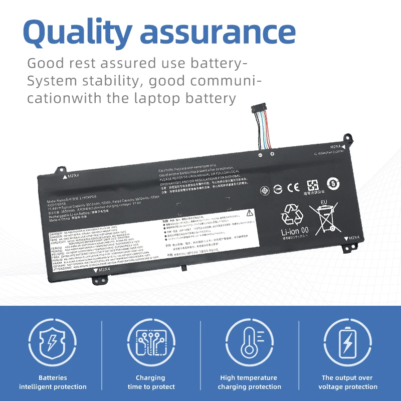 SUOZHAN New L19C4PDB Laptop Battery For Lenovo ThinkBook 14/15 G2 ITL 2021 14 G3 ACL L19M4PDB 15.44V 3830mAh 58Wh Free Tools  Ex