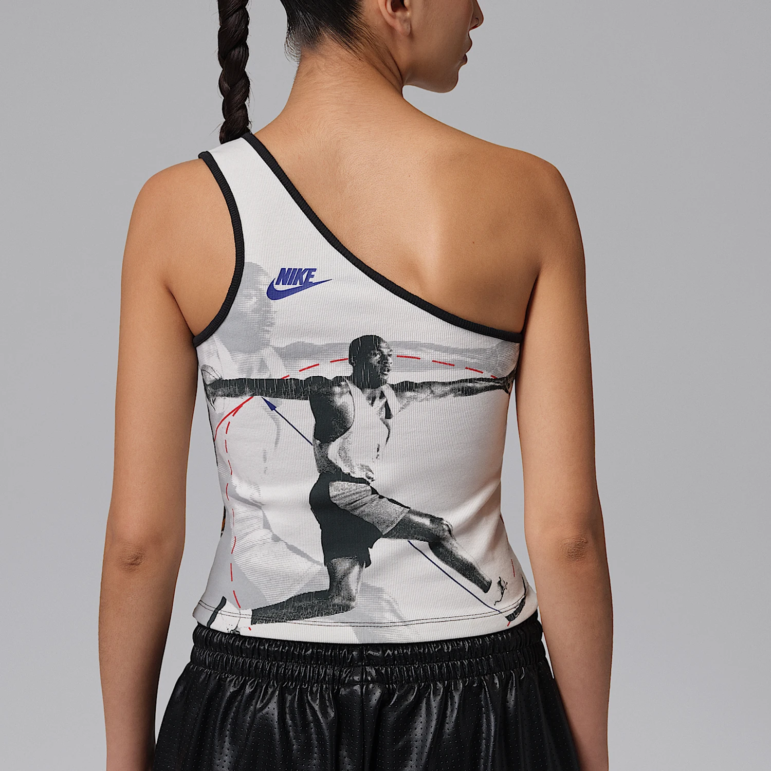 Nike Authentic JORDAN Women's Breathable Single Strap Sports Vest T-Shirt IO3044-133