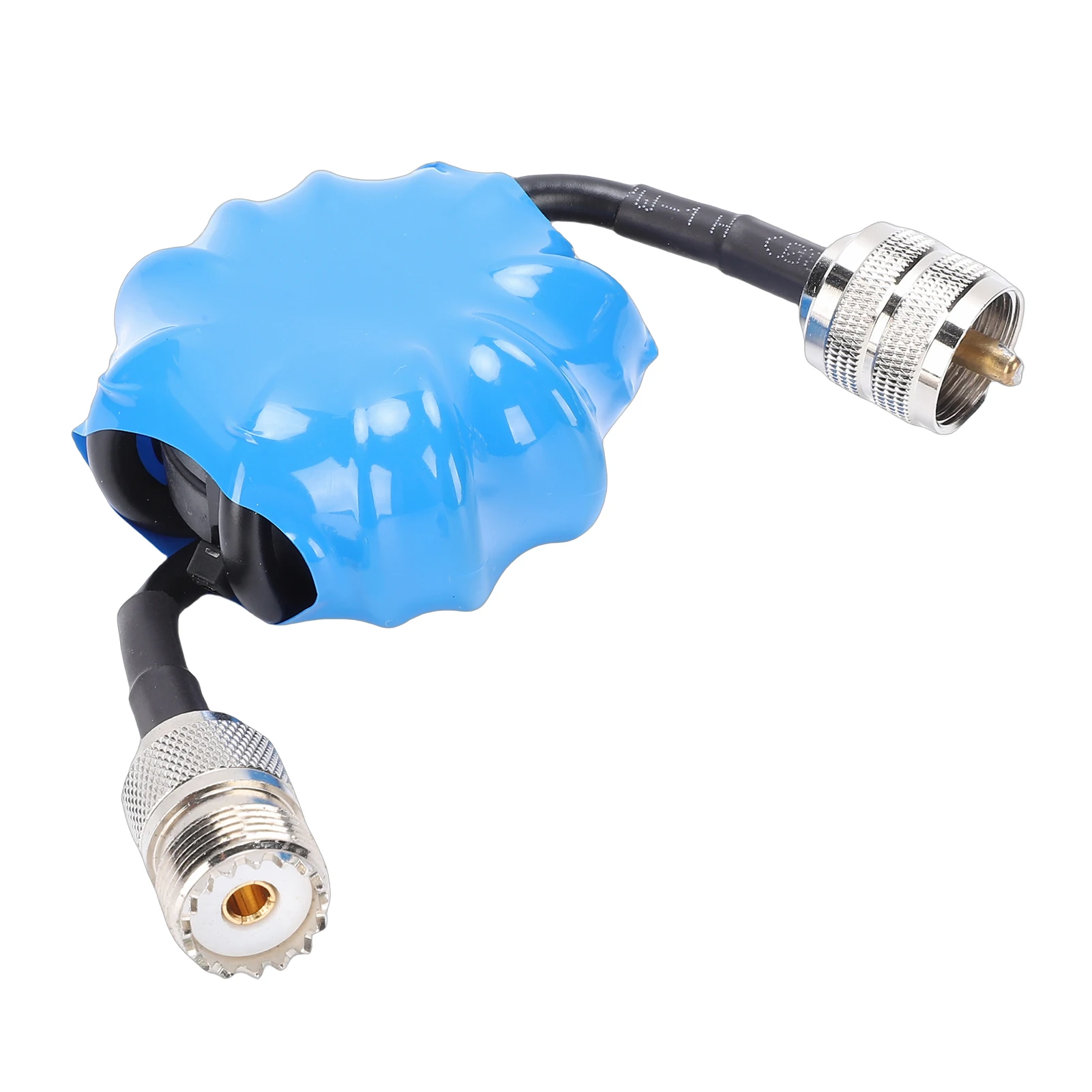 For HF Shortwave Radio to Suppress Common Mode Current Shortwave Balun Shortwave Choke Magnetic  1.8-30MHz Anti-interference