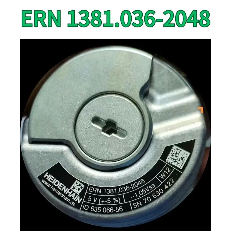 

second-hand Encoder ERN 1381.036-2048,ID 635 066-56 test OK Fast Shipping