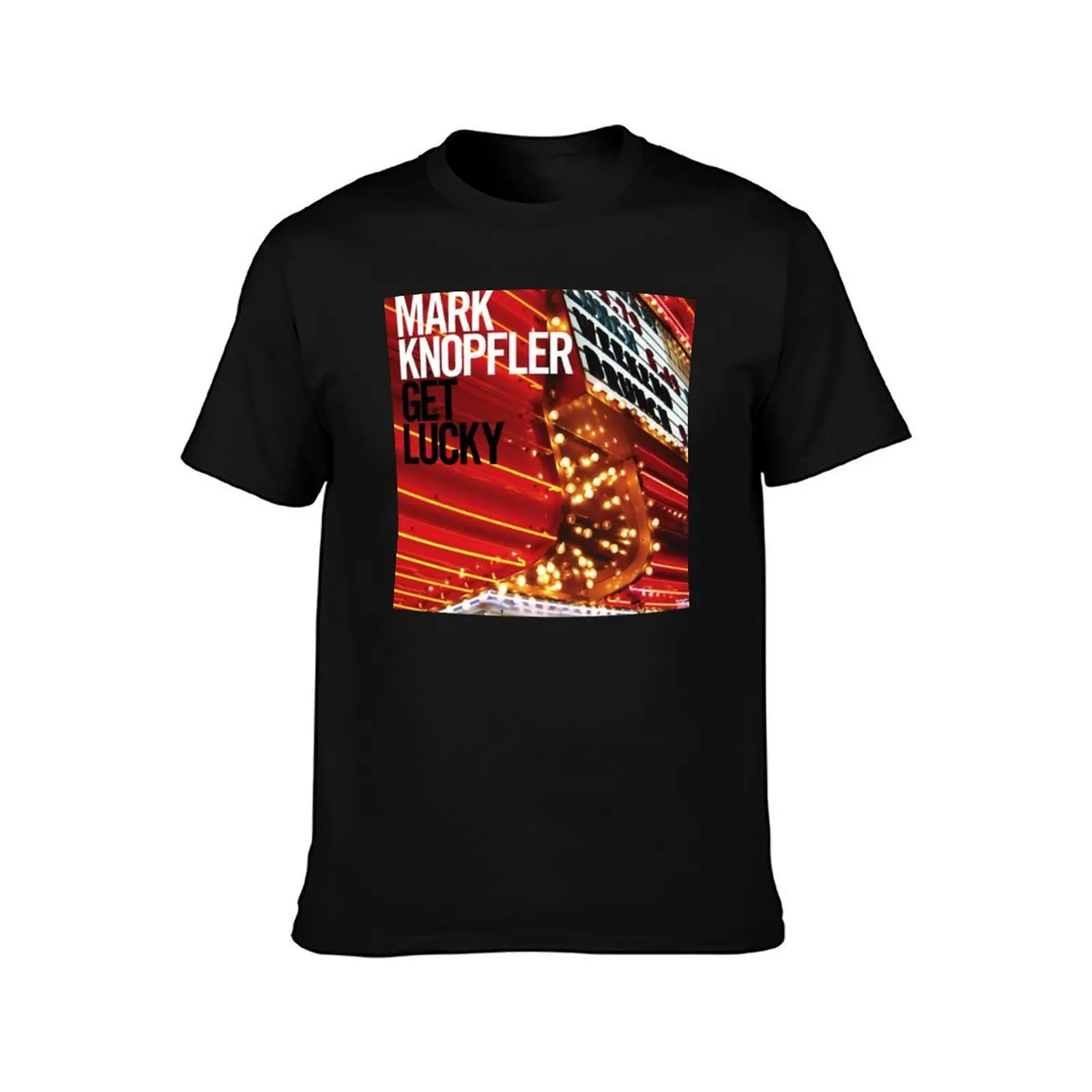 mark knopfler get lucky ride 2019 2020 bayong T-Shirt Plus Size Short Sleeve T-Shirt