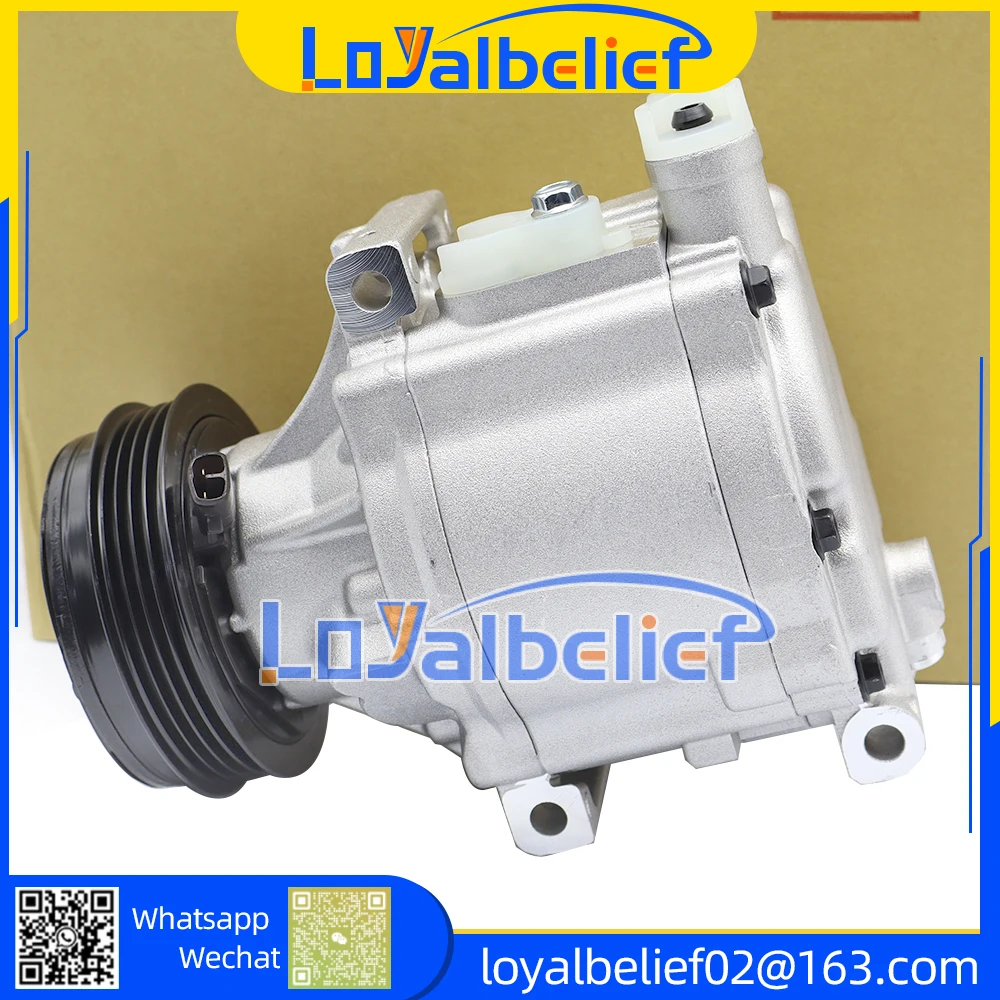 Air Conditioning AC Compressor for SUBARU LEGACY OUTBACK 2.5L SCSA08C 73111AG000 73111AG030 88320B1010 4471809330 4 Grooves