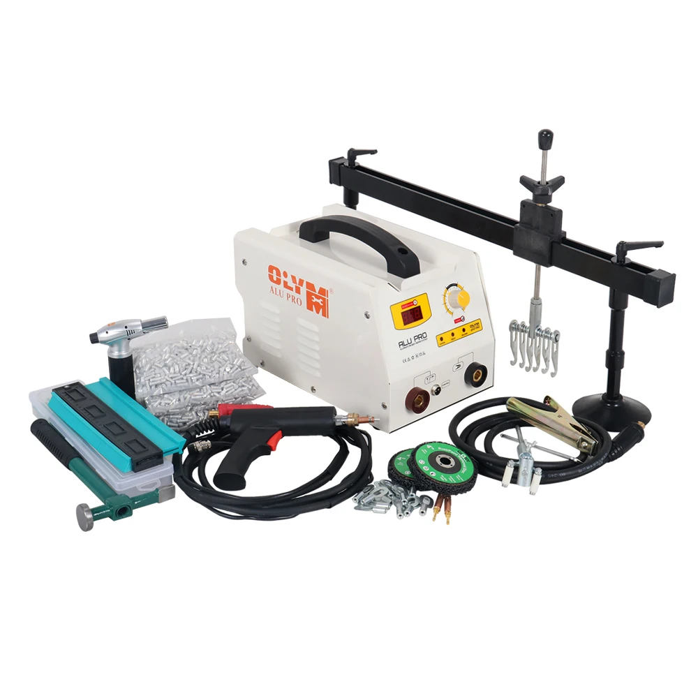 

Aluminum Car Body Dent Puller Spot Welding Machine For Collision Repair